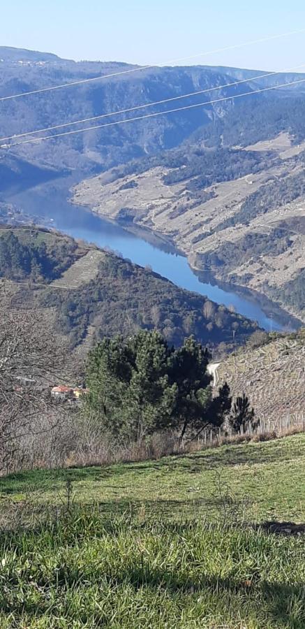 شقة Balcon De Los Rios Cristosende المظهر الخارجي الصورة
