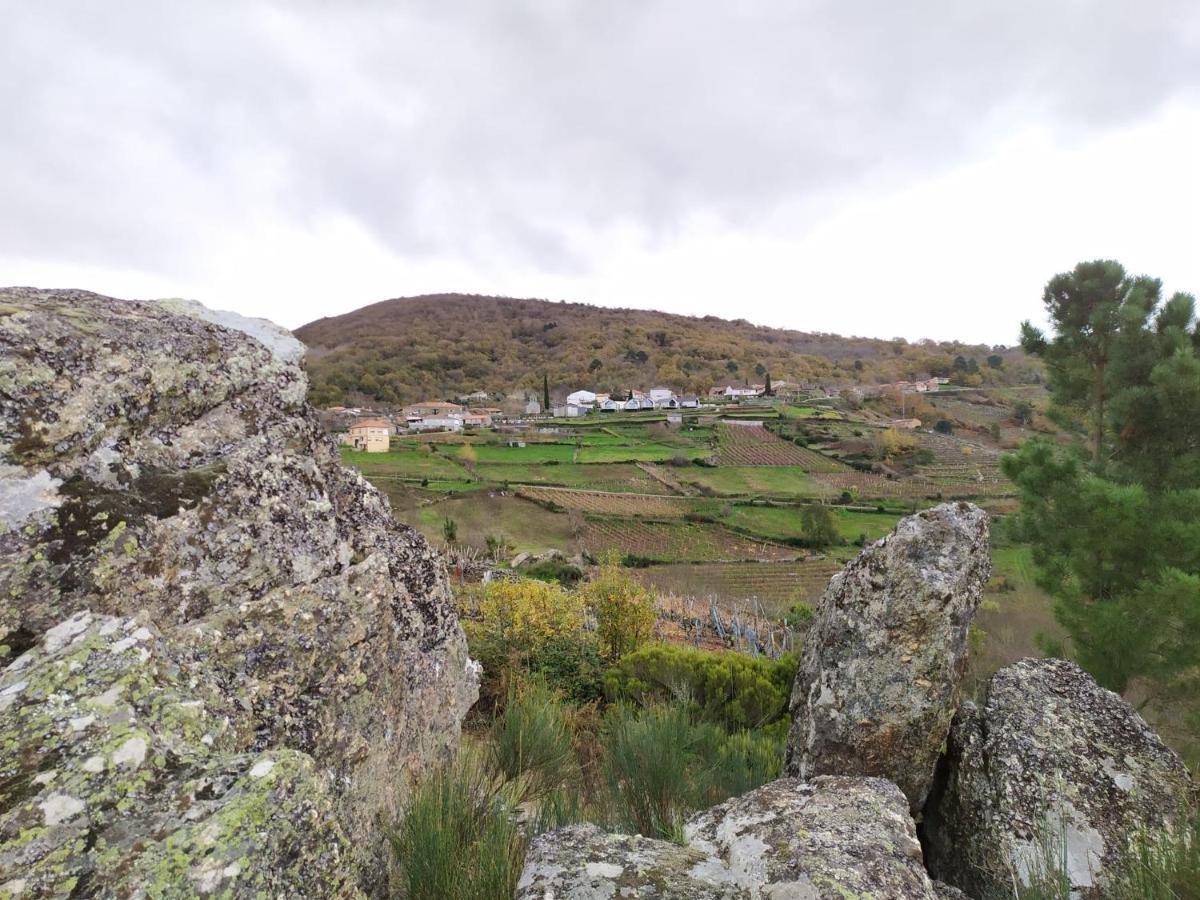 شقة Balcon De Los Rios Cristosende المظهر الخارجي الصورة