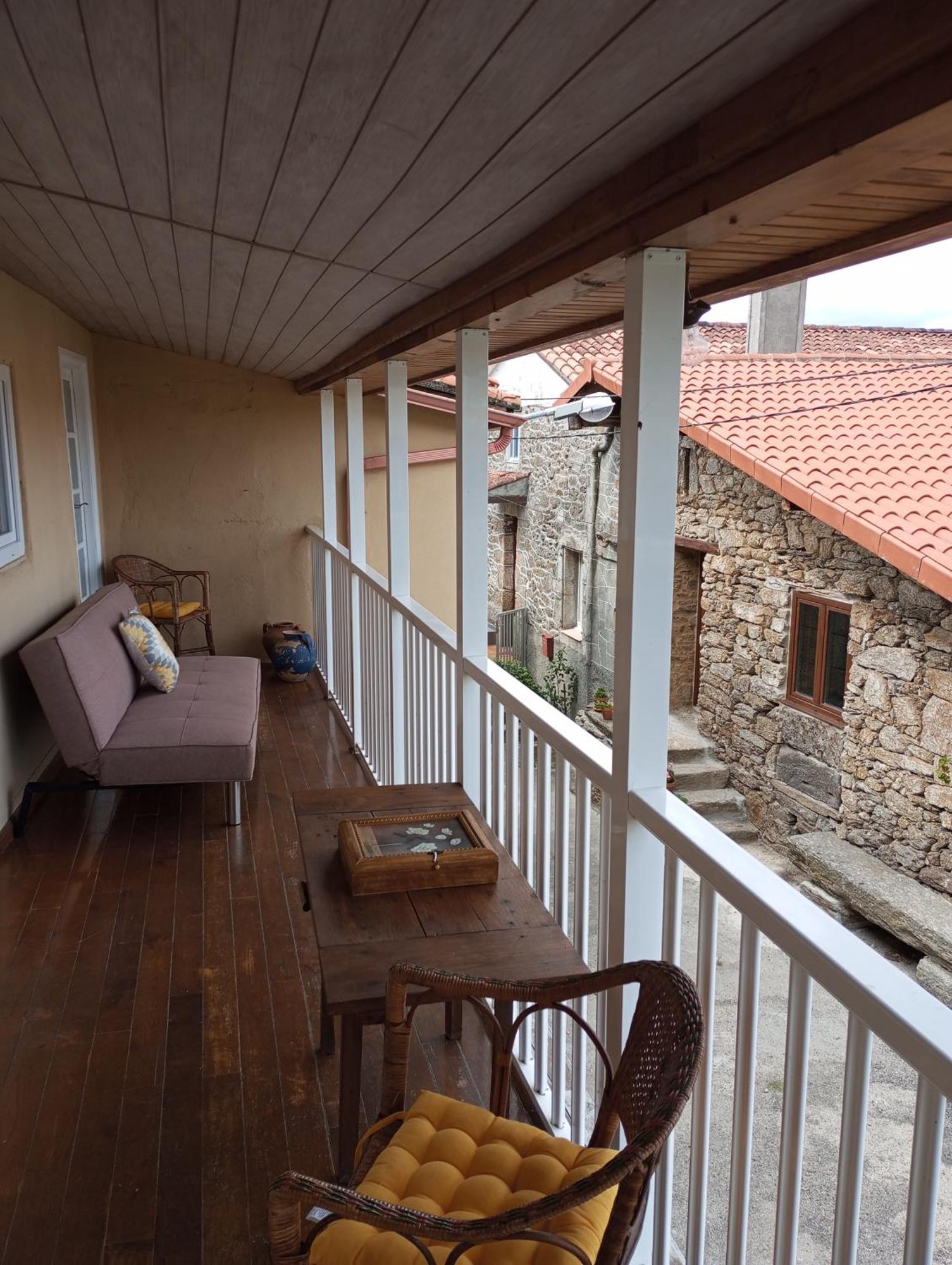 شقة Balcon De Los Rios Cristosende المظهر الخارجي الصورة